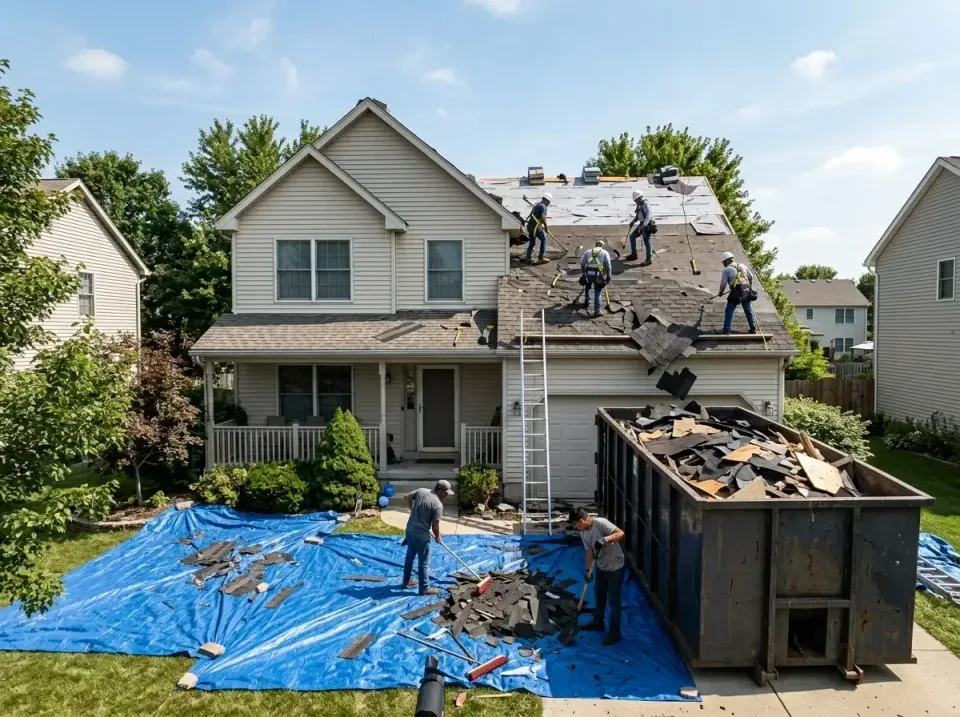 roof-replacement-debris-remova-004 — frequently asked questions, Cheapest Dumpster Rentals in Bellevue, IA